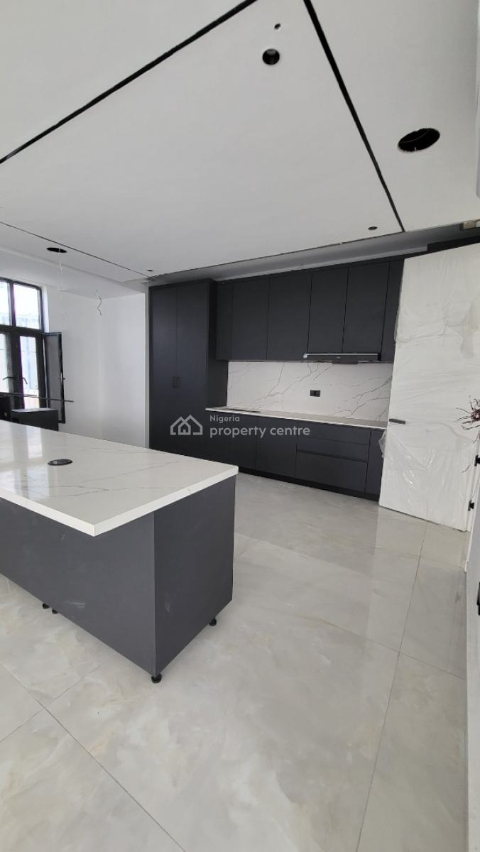 Luxurious 6fully Detached Duplex with Swimming Pool Etc.  Feat, Balcony -rooftop Terrace  -private Cinema  -gym  -elevator  -terrace L, Banana Island, Ikoyi, Lagos, Detached Duplex for Sale