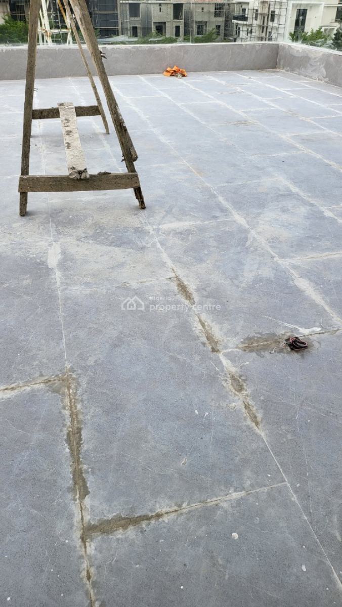 Luxurious 6fully Detached Duplex with Swimming Pool Etc.  Feat, Balcony -rooftop Terrace  -private Cinema  -gym  -elevator  -terrace L, Banana Island, Ikoyi, Lagos, Detached Duplex for Sale