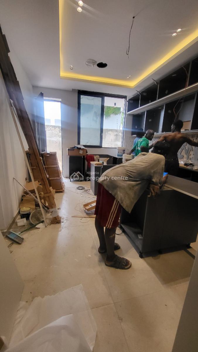 Luxurious 6fully Detached Duplex with Swimming Pool Etc.  Feat, Balcony -rooftop Terrace  -private Cinema  -gym  -elevator  -terrace L, Banana Island, Ikoyi, Lagos, Detached Duplex for Sale