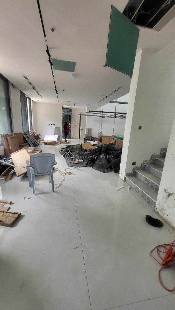 Luxurious 6fully Detached Duplex with Swimming Pool Etc.  Feat, Balcony -rooftop Terrace  -private Cinema  -gym  -elevator  -terrace L, Banana Island, Ikoyi, Lagos, Detached Duplex for Sale