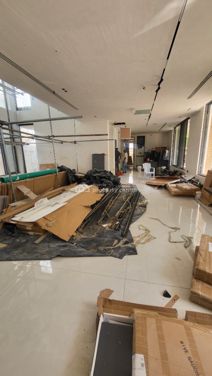 Luxurious 6fully Detached Duplex with Swimming Pool Etc.  Feat, Balcony -rooftop Terrace  -private Cinema  -gym  -elevator  -terrace L, Banana Island, Ikoyi, Lagos, Detached Duplex for Sale