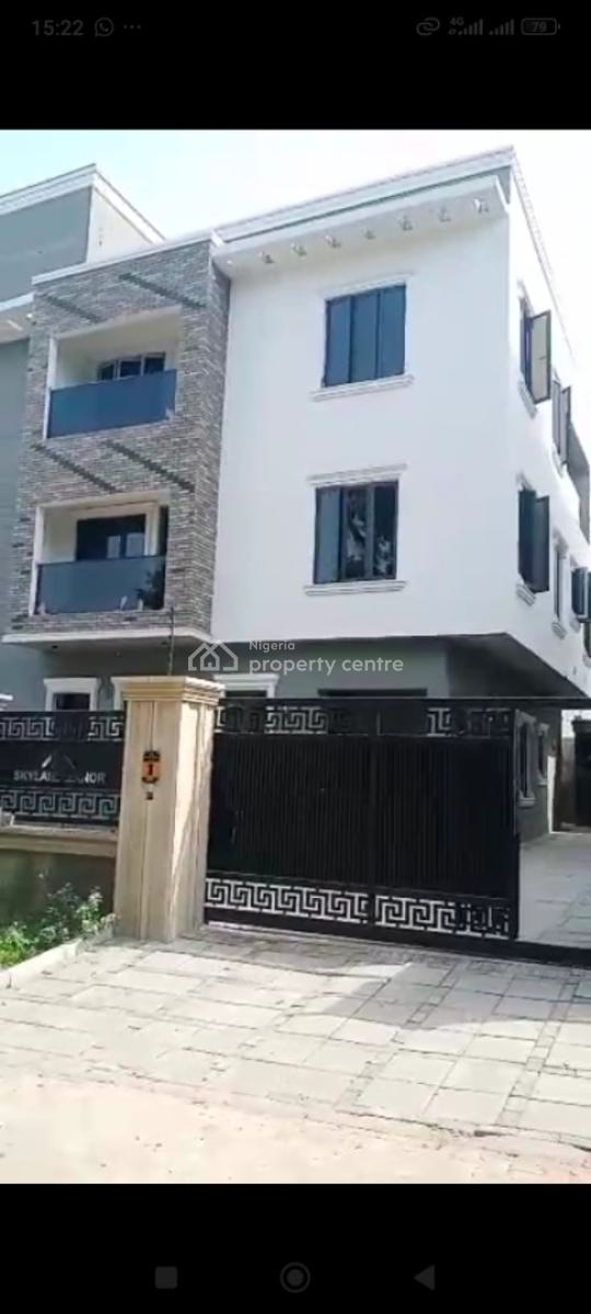 4bedroom Fully Detached Duplex with 3 Setting Rooms & a Room Bq, Very Serene Neighborhood Tared Access Road, Jabi, Abuja, Detached Duplex for Sale