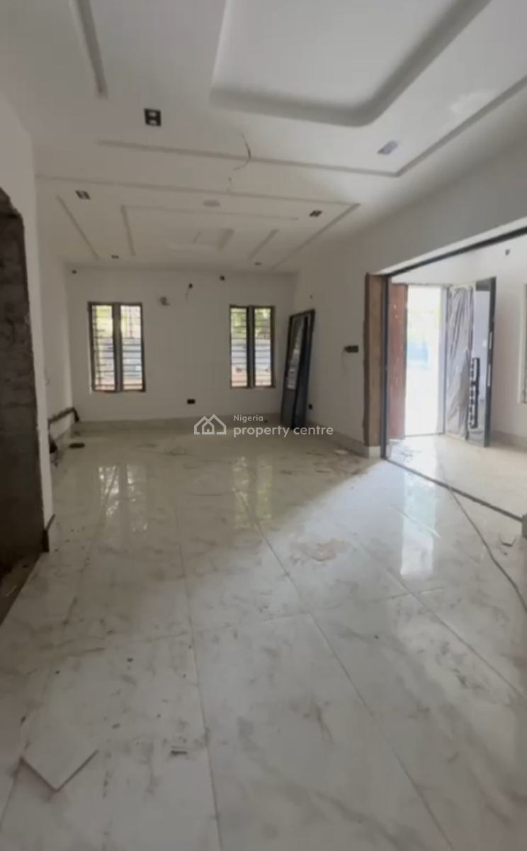 4bedroom Fully Detached Duplex with 3 Setting Rooms & a Room Bq, Very Serene Neighborhood Tared Access Road, Jabi, Abuja, Detached Duplex for Sale