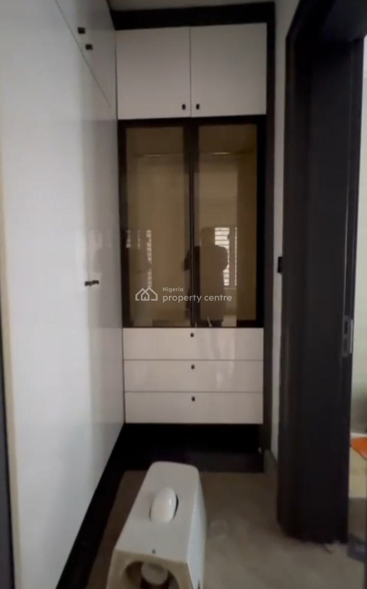 4bedroom Fully Detached Duplex with 3 Setting Rooms & a Room Bq, Very Serene Neighborhood Tared Access Road, Jabi, Abuja, Detached Duplex for Sale