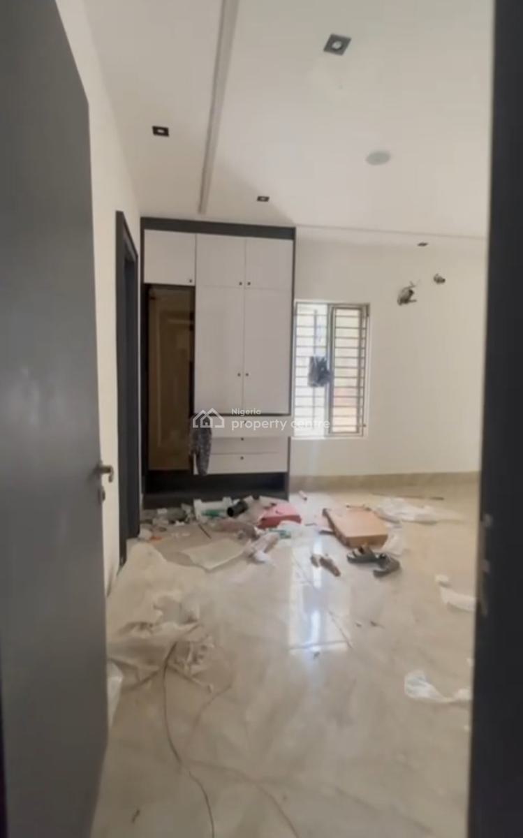 4bedroom Fully Detached Duplex with 3 Setting Rooms & a Room Bq, Very Serene Neighborhood Tared Access Road, Jabi, Abuja, Detached Duplex for Sale