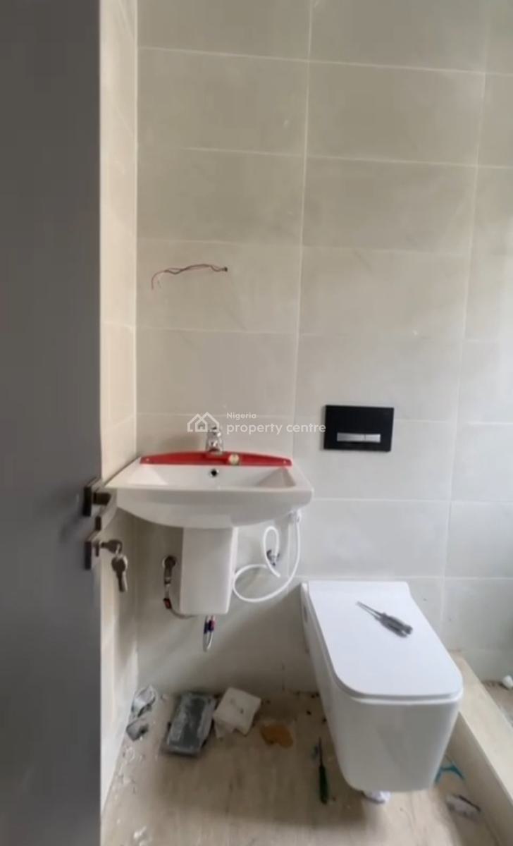 4bedroom Fully Detached Duplex with 3 Setting Rooms & a Room Bq, Very Serene Neighborhood Tared Access Road, Jabi, Abuja, Detached Duplex for Sale