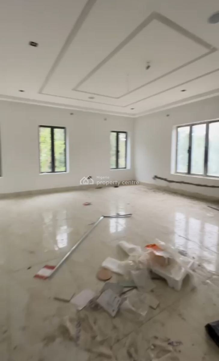 4bedroom Fully Detached Duplex with 3 Setting Rooms & a Room Bq, Very Serene Neighborhood Tared Access Road, Jabi, Abuja, Detached Duplex for Sale