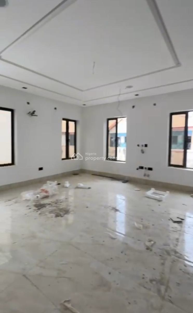 4bedroom Fully Detached Duplex with 3 Setting Rooms & a Room Bq, Very Serene Neighborhood Tared Access Road, Jabi, Abuja, Detached Duplex for Sale