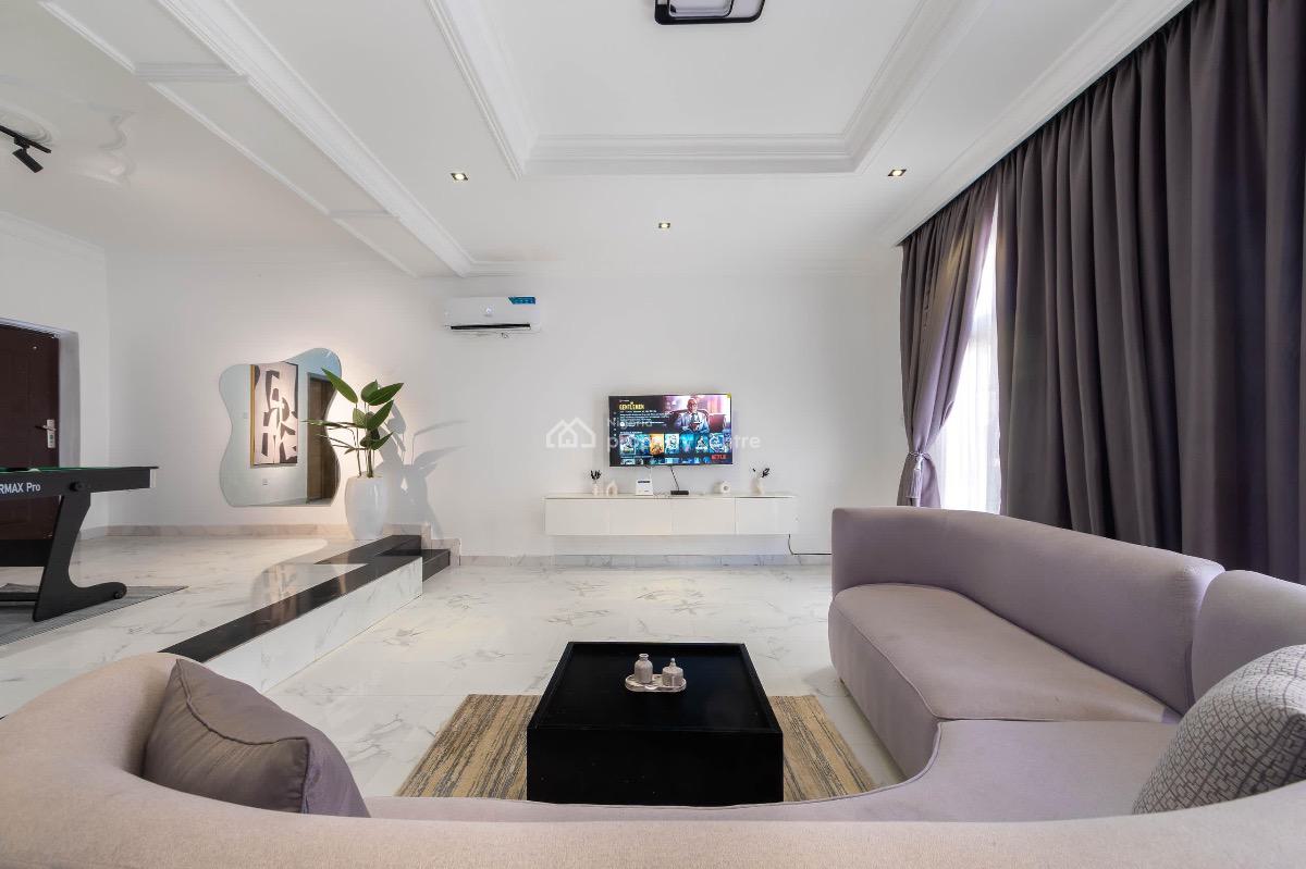 Rehoboth, 3 Aliu Animashaun Lekki Phase 1, Lekki Phase 1, Lekki, Lagos, Mini Flat (room and Parlour) Short Let