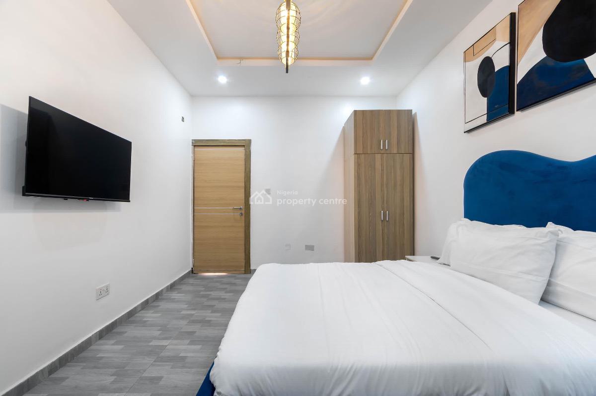 Rehoboth, 3 Aliu Animashaun Lekki Phase 1, Lekki Phase 1, Lekki, Lagos, Mini Flat (room and Parlour) Short Let