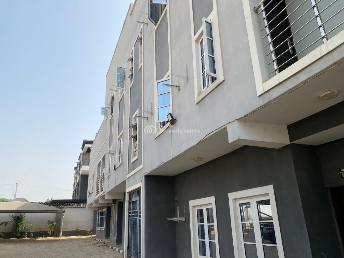 Newly Built 4 Bedroom Terrace Duplex, Berger Life Camp, Life Camp, Abuja, Terraced Duplex for Rent
