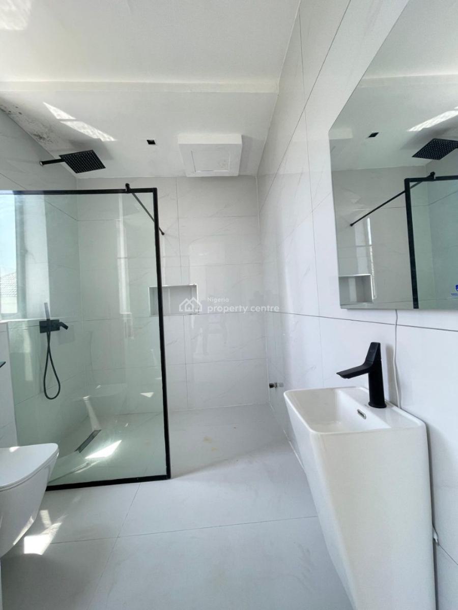 Beautifully Carved Luxury 5 Bedroom Detached Home with Swimming Pool, Cinema, Ikate, Lekki, Lagos, Semi-detached Duplex for Sale