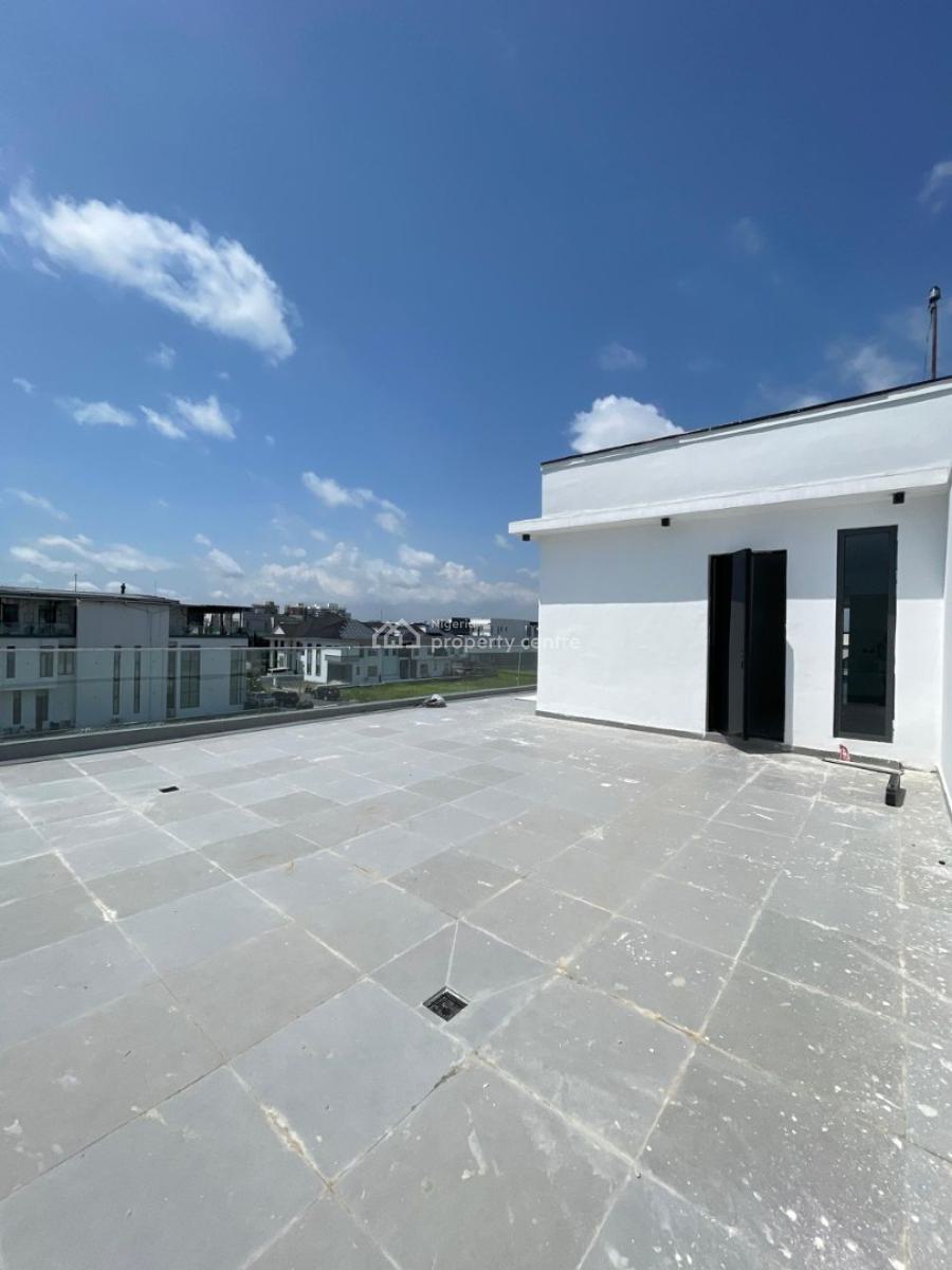 Beautifully Carved Luxury 5 Bedroom Detached Home with Swimming Pool, Cinema, Ikate, Lekki, Lagos, Semi-detached Duplex for Sale