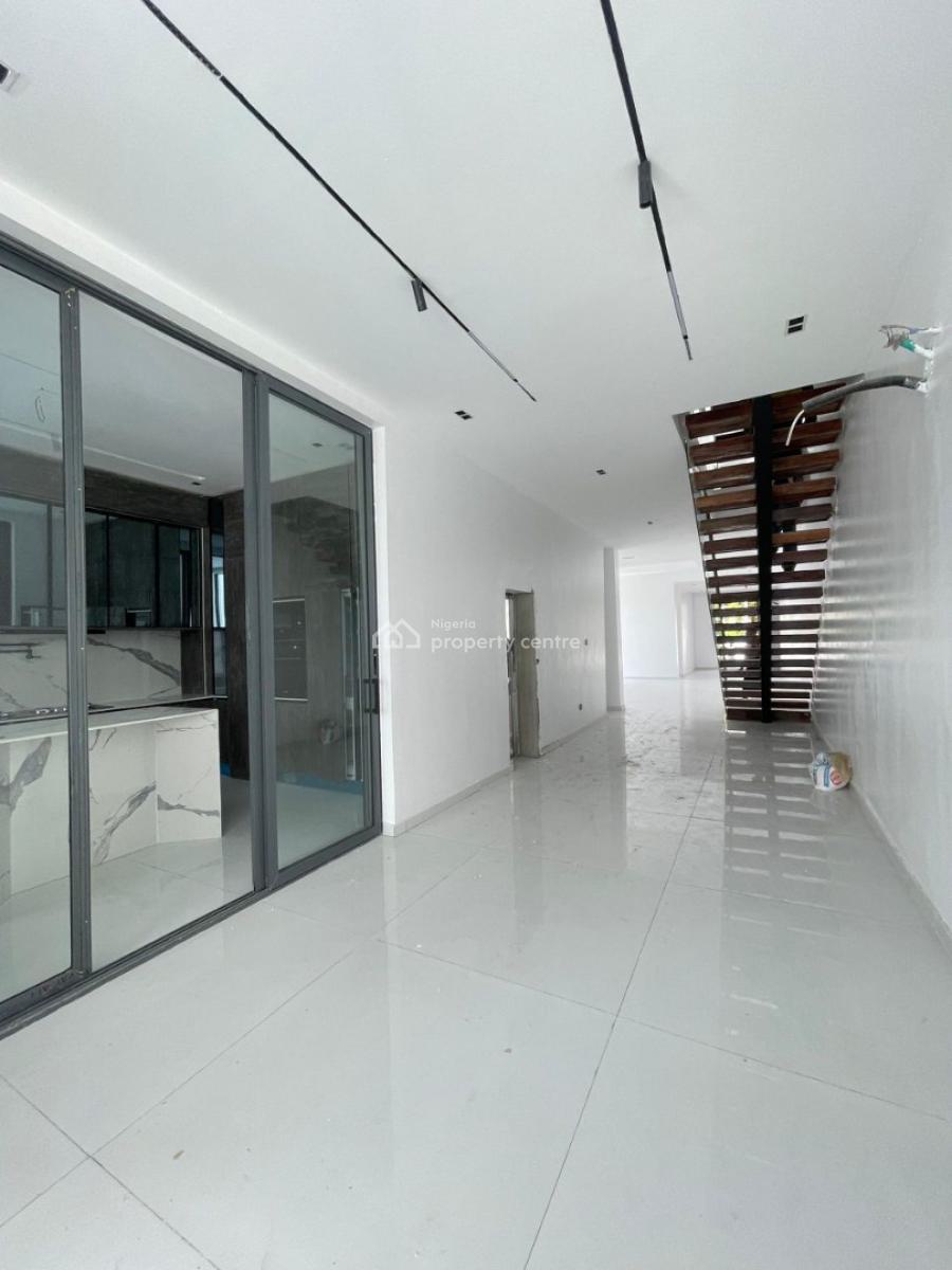 Beautifully Carved Luxury 5 Bedroom Detached Home with Swimming Pool, Cinema, Ikate, Lekki, Lagos, Semi-detached Duplex for Sale