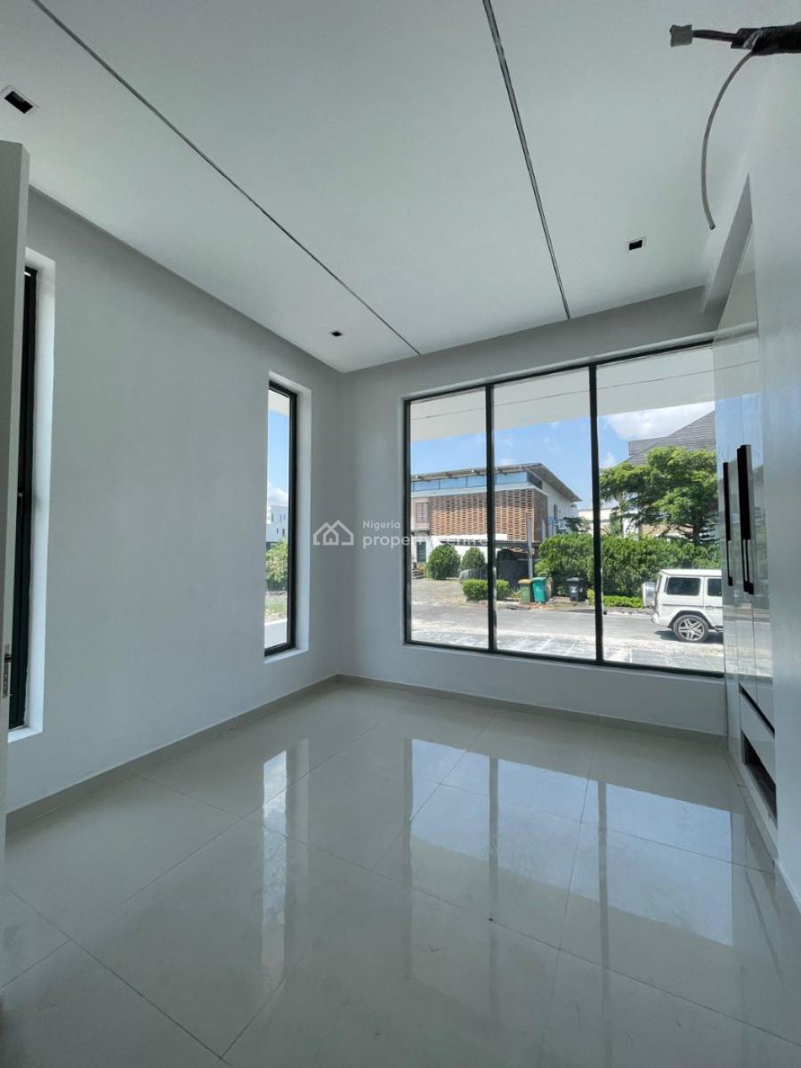 Beautifully Carved Luxury 5 Bedroom Detached Home with Swimming Pool, Cinema, Ikate, Lekki, Lagos, Semi-detached Duplex for Sale