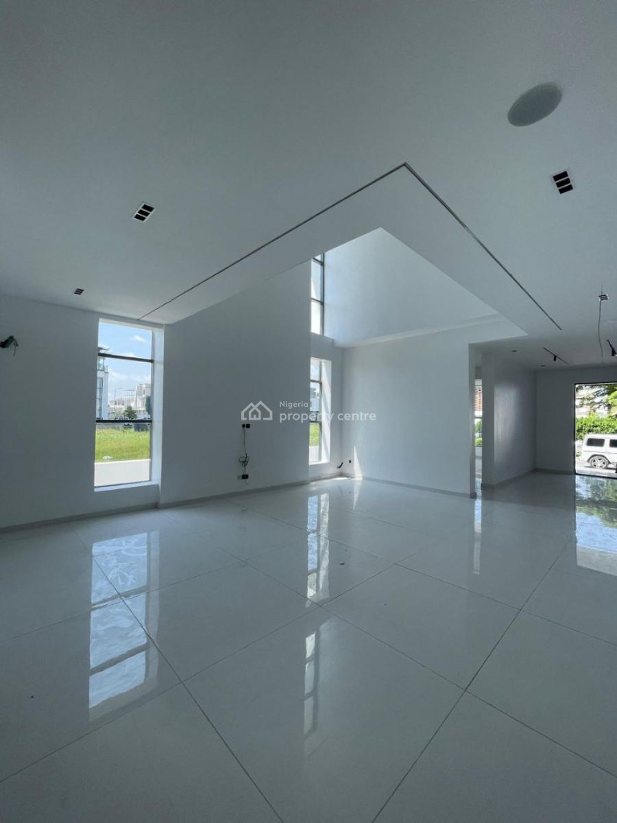 Beautifully Carved Luxury 5 Bedroom Detached Home with Swimming Pool, Cinema, Ikate, Lekki, Lagos, Semi-detached Duplex for Sale