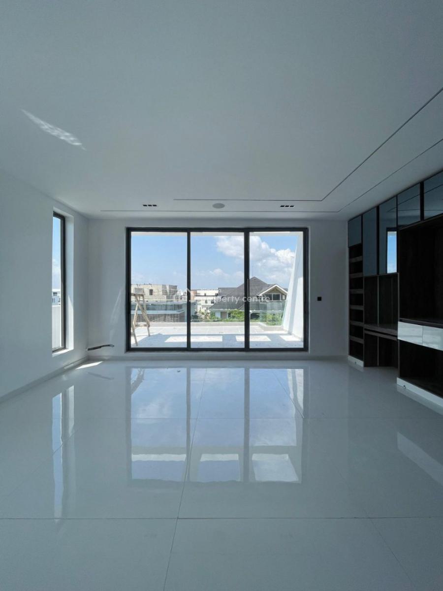 Beautifully Carved Luxury 5 Bedroom Detached Home with Swimming Pool, Cinema, Ikate, Lekki, Lagos, Semi-detached Duplex for Sale