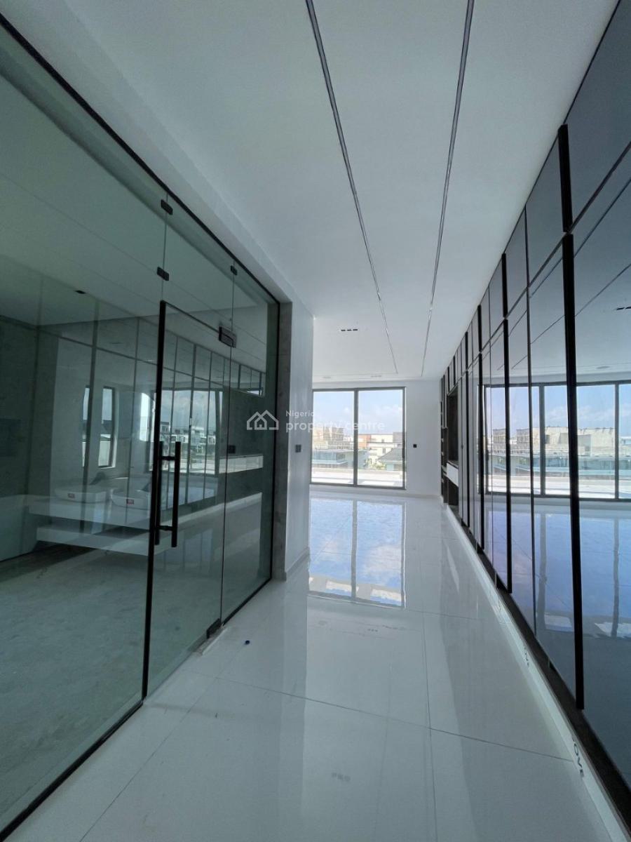 Beautifully Carved Luxury 5 Bedroom Detached Home with Swimming Pool, Cinema, Ikate, Lekki, Lagos, Semi-detached Duplex for Sale