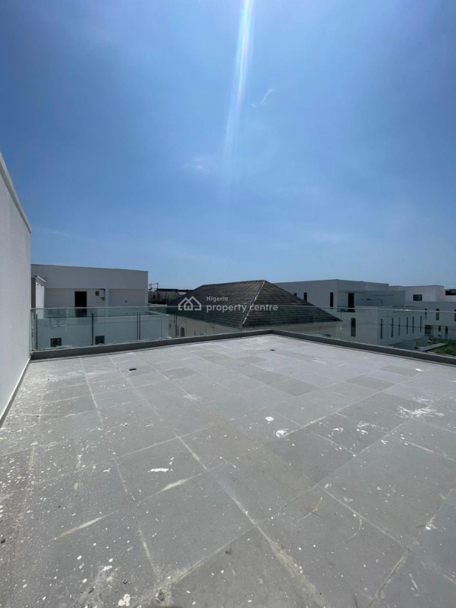 Beautifully Carved Luxury 5 Bedroom Detached Home with Swimming Pool, Cinema, Ikate, Lekki, Lagos, Semi-detached Duplex for Sale