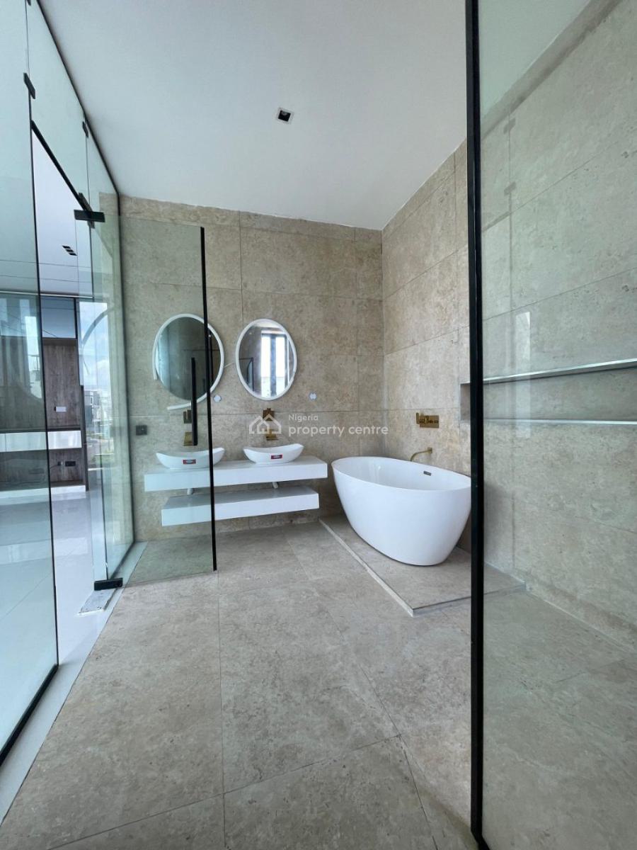 Beautifully Carved Luxury 5 Bedroom Detached Home with Swimming Pool, Cinema, Ikate, Lekki, Lagos, Semi-detached Duplex for Sale