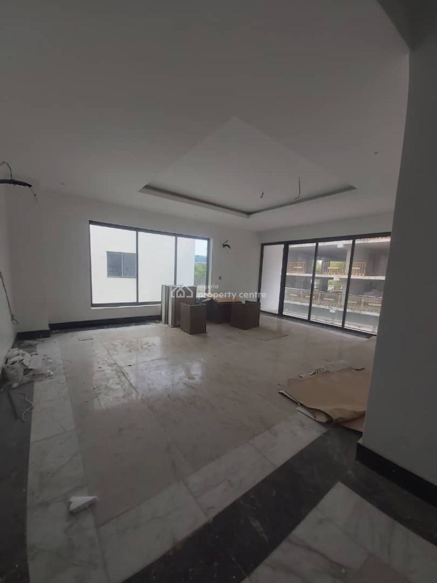 Waterview Fully Automated Enthra 5bedroom fully Detached Duplex, Cinema -home Office  -gym -swimming Pool  -central Ac  -elevator, Banana Island, Ikoyi, Lagos, Detached Duplex for Sale