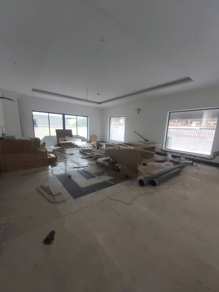 Waterview Fully Automated Enthra 5bedroom fully Detached Duplex, Cinema -home Office  -gym -swimming Pool  -central Ac  -elevator, Banana Island, Ikoyi, Lagos, Detached Duplex for Sale