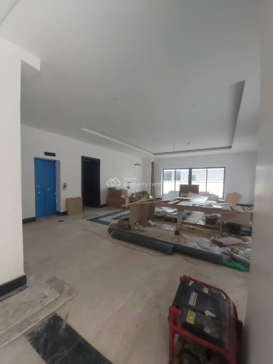 Waterview Fully Automated Enthra 5bedroom fully Detached Duplex, Cinema -home Office  -gym -swimming Pool  -central Ac  -elevator, Banana Island, Ikoyi, Lagos, Detached Duplex for Sale