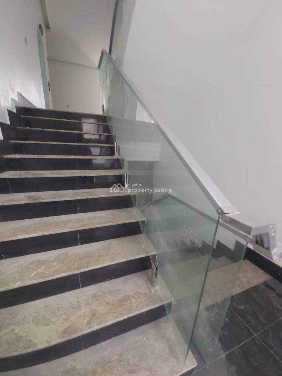 Waterview Fully Automated Enthra 5bedroom fully Detached Duplex, Cinema -home Office  -gym -swimming Pool  -central Ac  -elevator, Banana Island, Ikoyi, Lagos, Detached Duplex for Sale