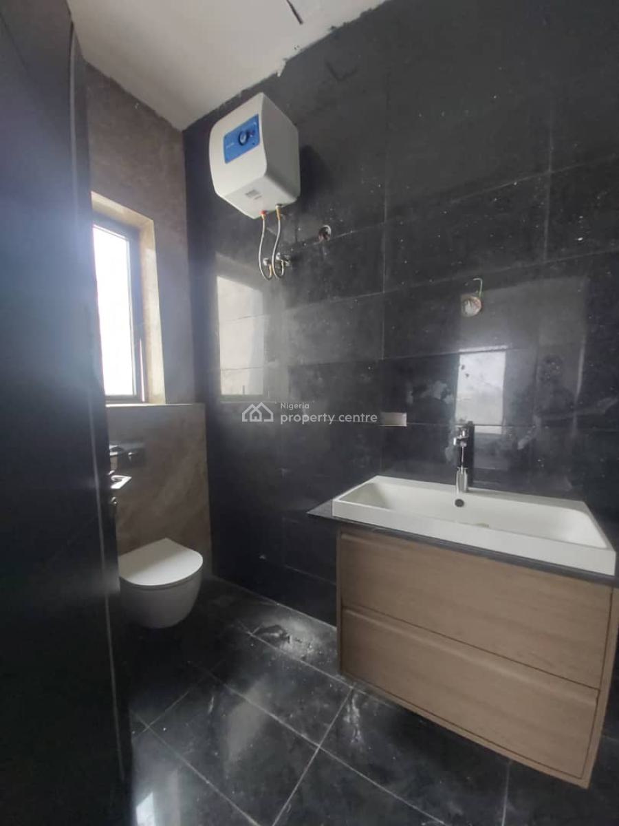 Waterview Fully Automated Enthra 5bedroom fully Detached Duplex, Cinema -home Office  -gym -swimming Pool  -central Ac  -elevator, Banana Island, Ikoyi, Lagos, Detached Duplex for Sale