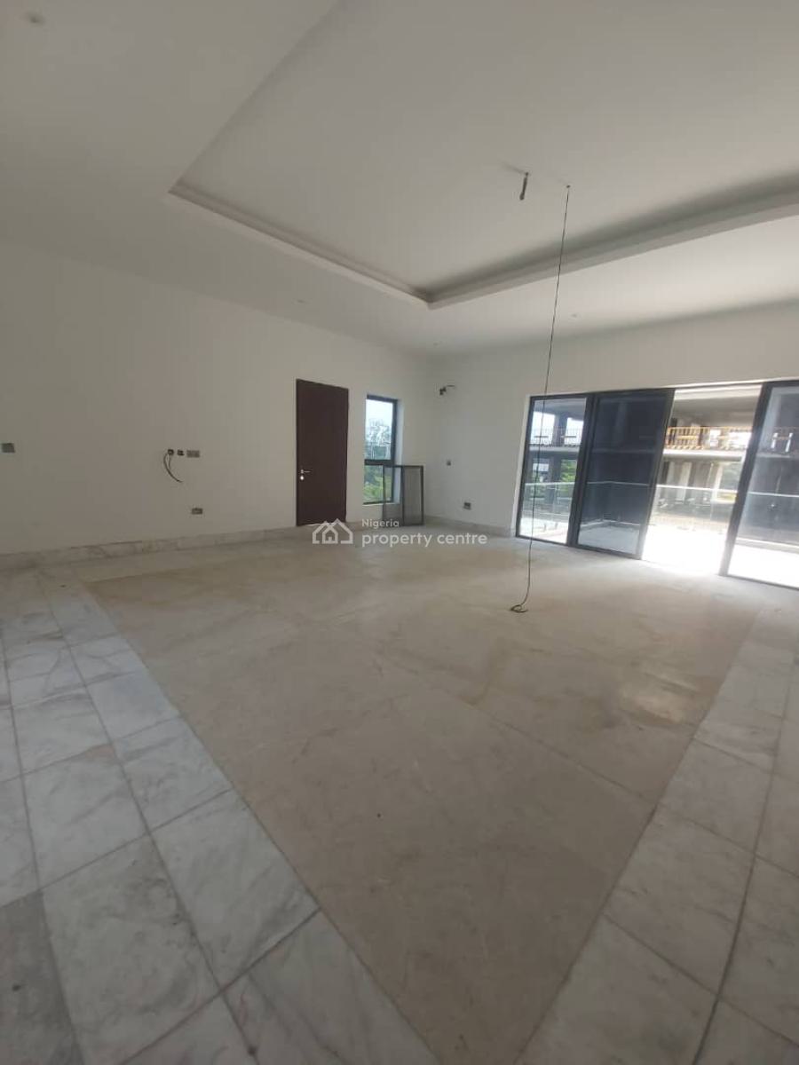 Waterview Fully Automated Enthra 5bedroom fully Detached Duplex, Cinema -home Office  -gym -swimming Pool  -central Ac  -elevator, Banana Island, Ikoyi, Lagos, Detached Duplex for Sale