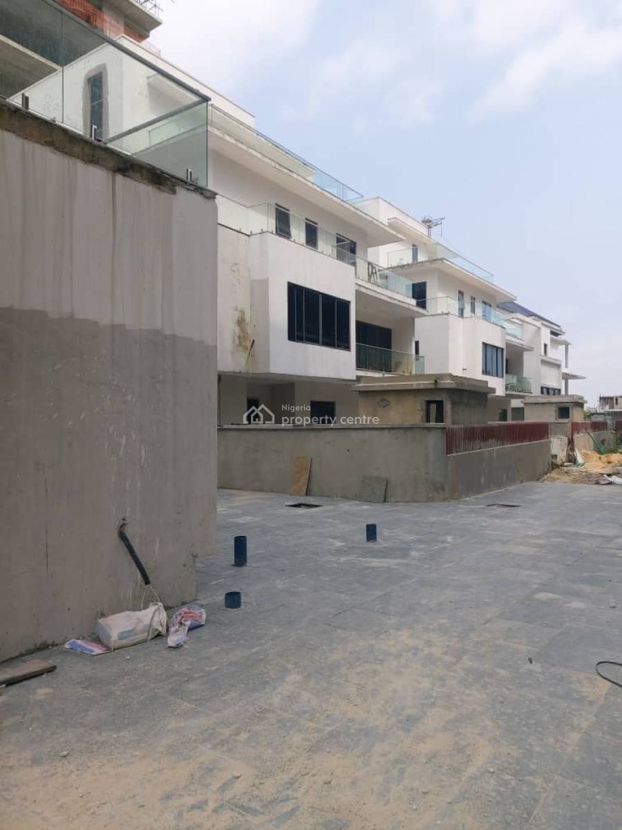 Waterview Fully Automated Enthra 5bedroom fully Detached Duplex, Cinema -home Office  -gym -swimming Pool  -central Ac  -elevator, Banana Island, Ikoyi, Lagos, Detached Duplex for Sale