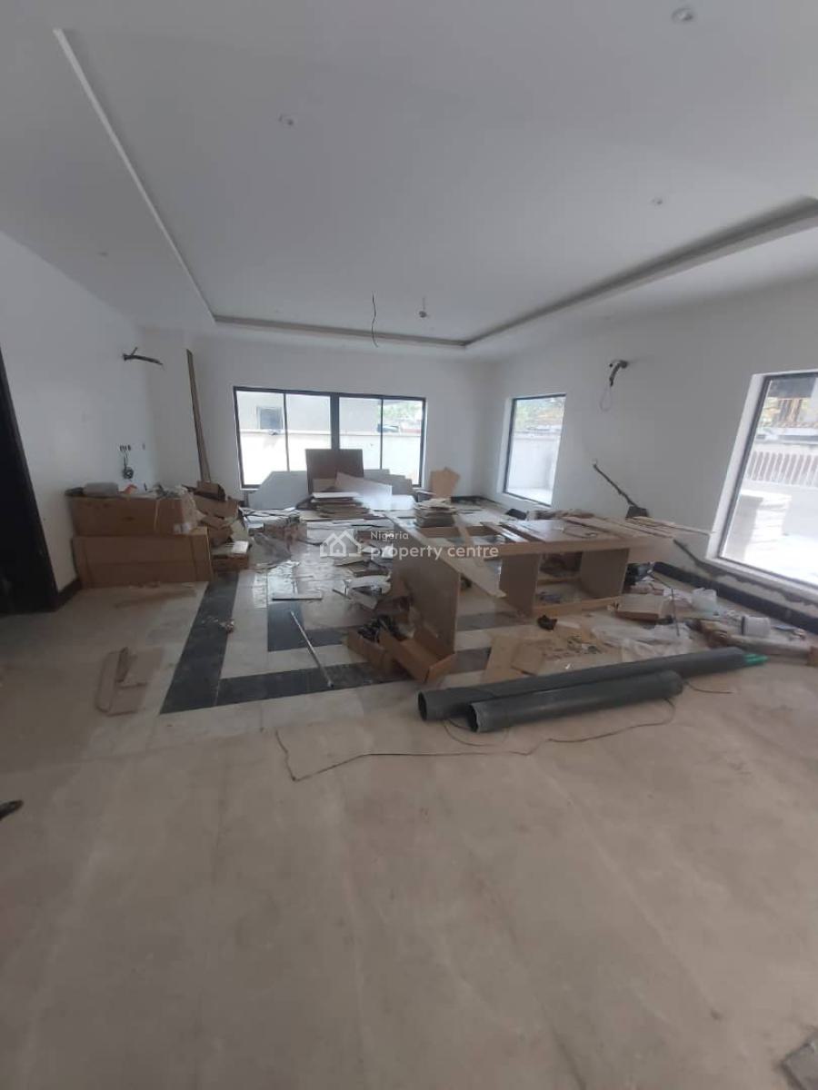 Waterview Fully Automated Enthra 5bedroom fully Detached Duplex, Cinema -home Office  -gym -swimming Pool  -central Ac  -elevator, Banana Island, Ikoyi, Lagos, Detached Duplex for Sale