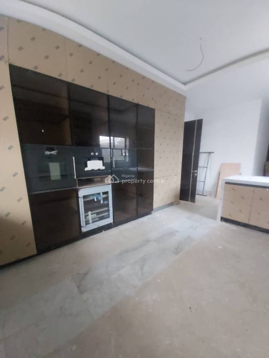 Waterview Fully Automated Enthra 5bedroom fully Detached Duplex, Cinema -home Office  -gym -swimming Pool  -central Ac  -elevator, Banana Island, Ikoyi, Lagos, Detached Duplex for Sale