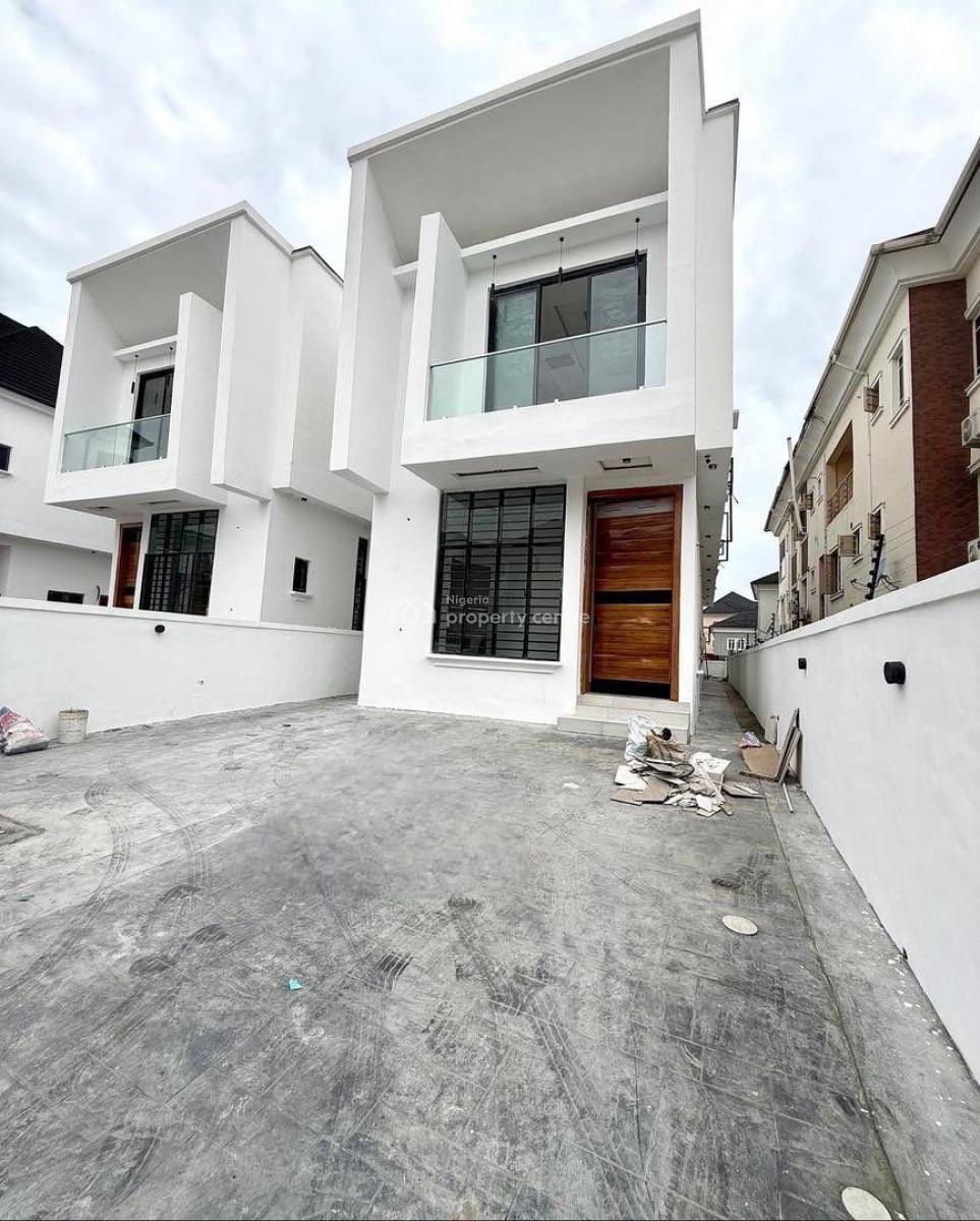 5 Bedroom Detached Duplex with Bq, Lekki Phase 1, Lekki, Lagos, Detached Duplex for Rent