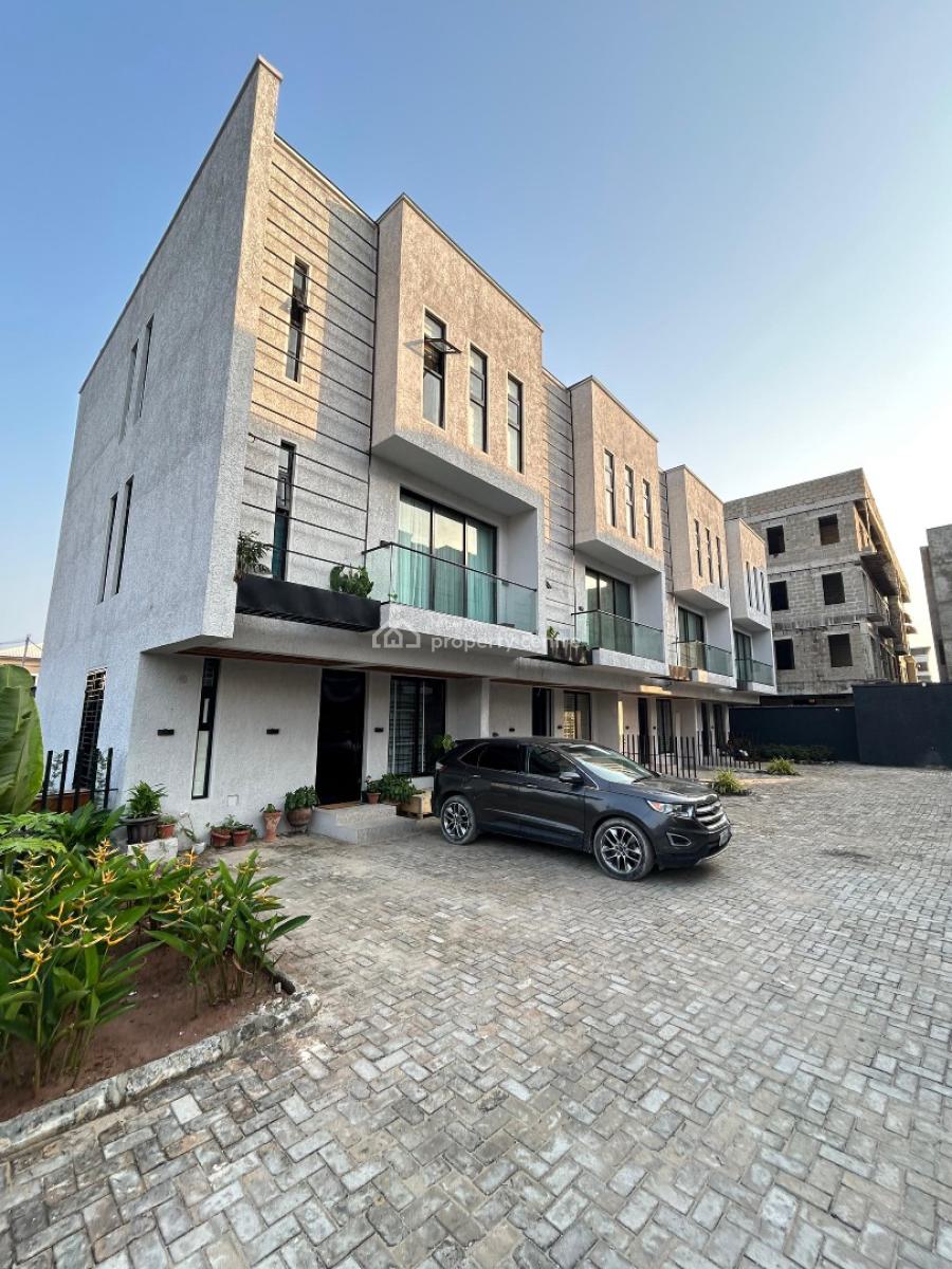 5 Bedroom Detached Duplex with Bq, Lekki Phase 1, Lekki, Lagos, Detached Duplex for Rent