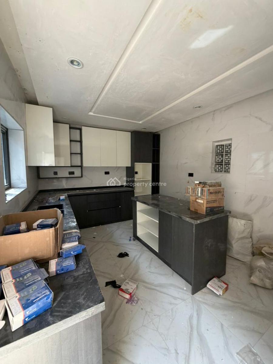 Newly Built 4bedroom Tarrece Duplex with Bq, Lifecamp, Life Camp, Abuja, Terraced Duplex for Sale