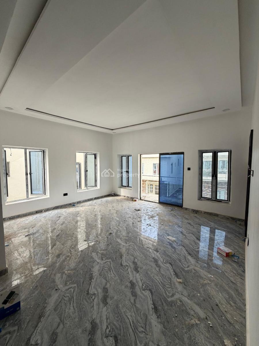 Newly Built 4bedroom Tarrece Duplex with Bq, Lifecamp, Life Camp, Abuja, Terraced Duplex for Sale