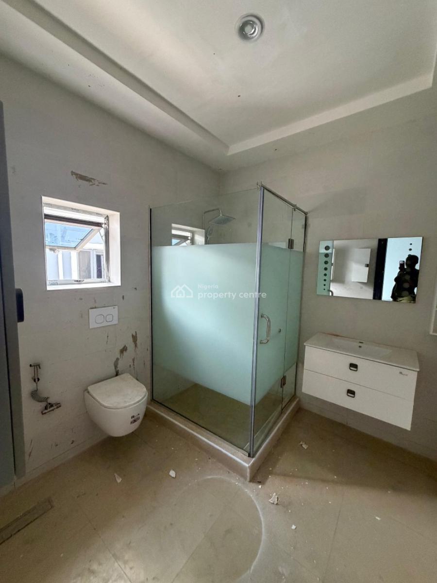 Newly Built 4bedroom Tarrece Duplex with Bq, Lifecamp, Life Camp, Abuja, Terraced Duplex for Sale