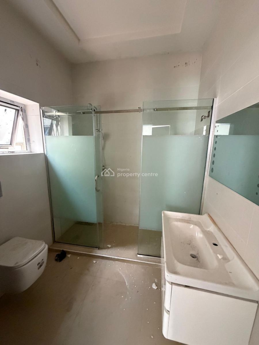 Newly Built 4bedroom Tarrece Duplex with Bq, Lifecamp, Life Camp, Abuja, Terraced Duplex for Sale