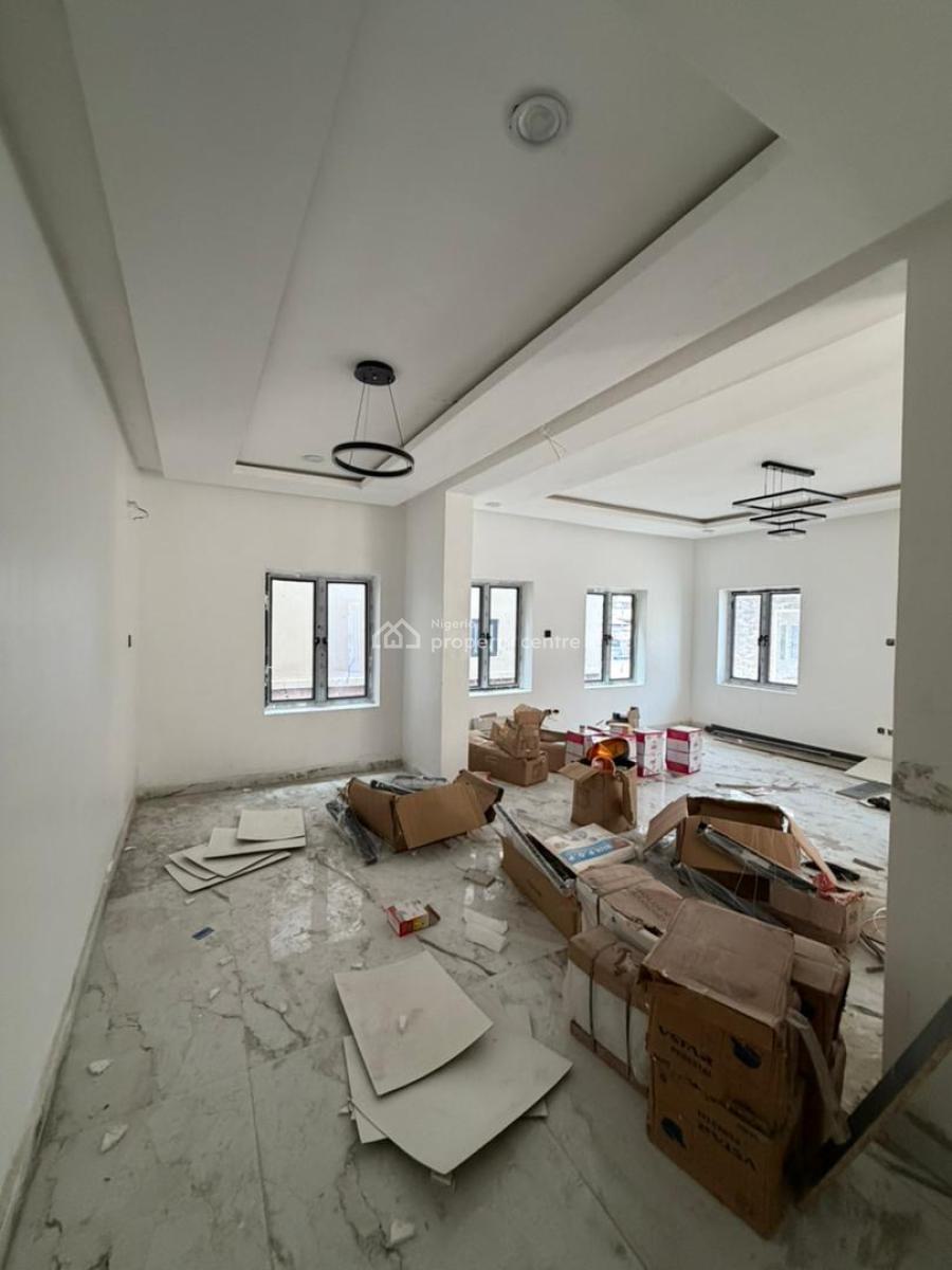 Newly Built 4bedroom Tarrece Duplex with Bq, Lifecamp, Life Camp, Abuja, Terraced Duplex for Sale