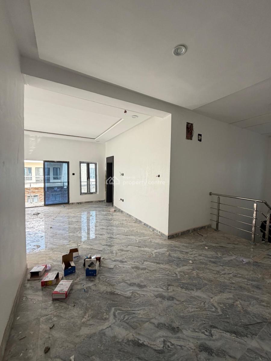 Newly Built 4bedroom Tarrece Duplex with Bq, Lifecamp, Life Camp, Abuja, Terraced Duplex for Sale