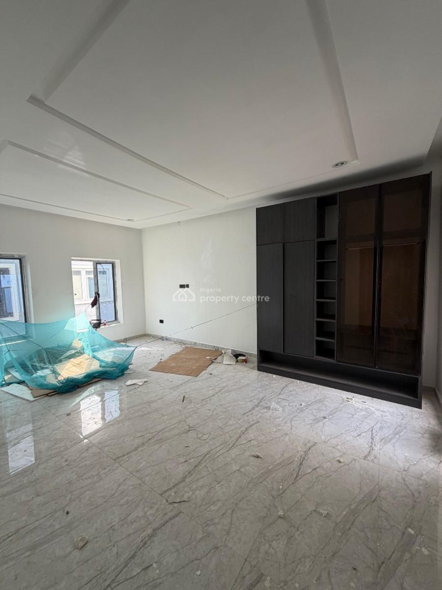 Newly Built 4bedroom Tarrece Duplex with Bq, Lifecamp, Life Camp, Abuja, Terraced Duplex for Sale