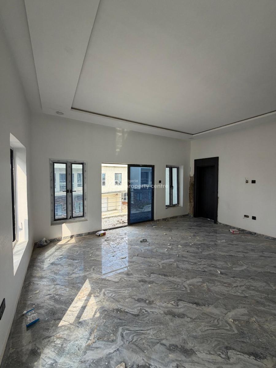 Newly Built 4bedroom Tarrece Duplex with Bq, Lifecamp, Life Camp, Abuja, Terraced Duplex for Sale