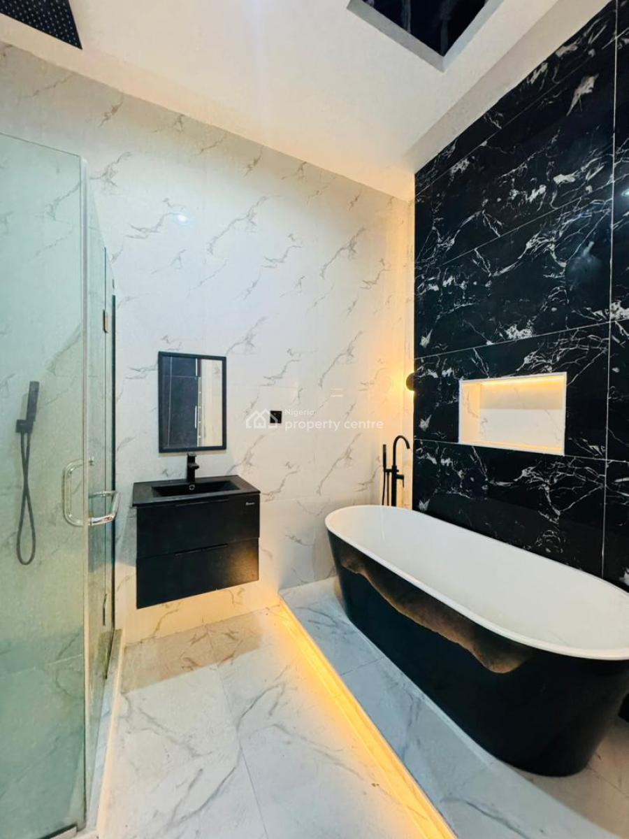 Tastefully Built 4 Bedroom Fully Detached Duplex with Bq., Ikota, Lekki, Lagos, Detached Duplex for Sale