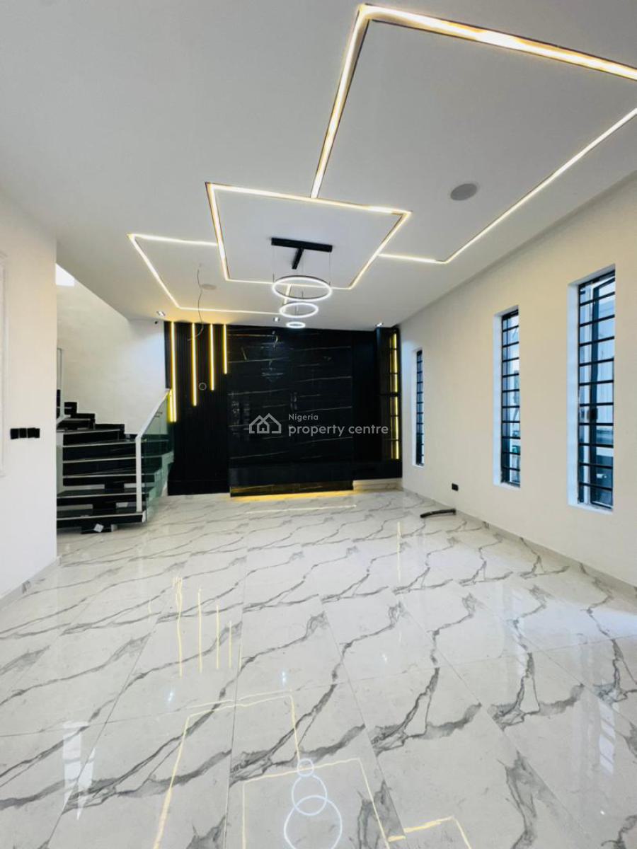Tastefully Built 4 Bedroom Fully Detached Duplex with Bq., Ikota, Lekki, Lagos, Detached Duplex for Sale