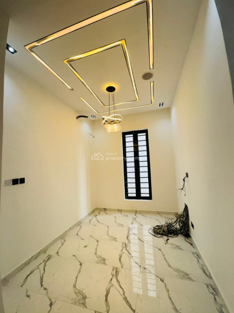 Tastefully Built 4 Bedroom Fully Detached Duplex with Bq., Ikota, Lekki, Lagos, Detached Duplex for Sale