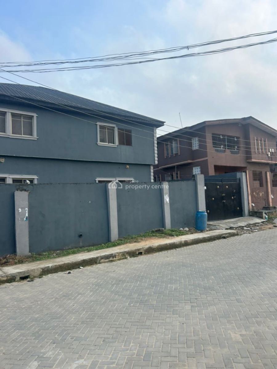 Block of 8 Units of 2 Bedroom Apartment, Agiliti, Mile 12, Kosofe, Lagos, Block of Flats for Sale