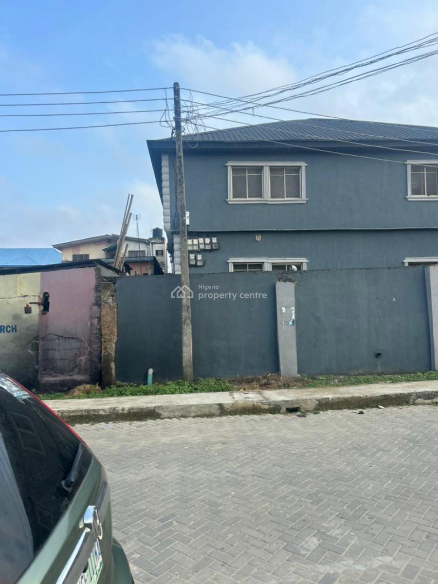 Block of 8 Units of 2 Bedroom Apartment, Agiliti, Mile 12, Kosofe, Lagos, Block of Flats for Sale