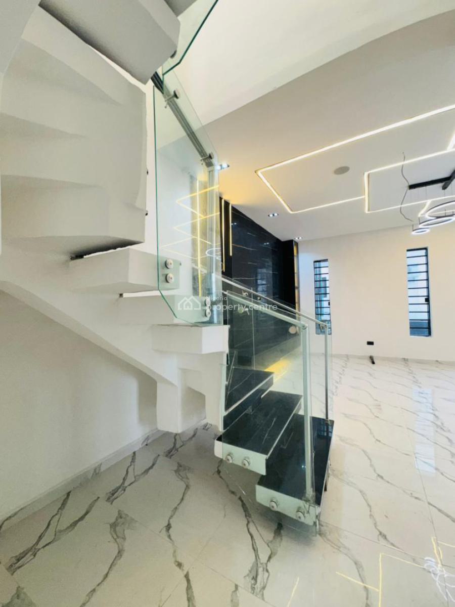 Tastefully Built 4 Bedroom Fully Detached Duplex with Bq, Ikota Gra Estate, Ikota, Lekki, Lagos, Detached Duplex for Sale