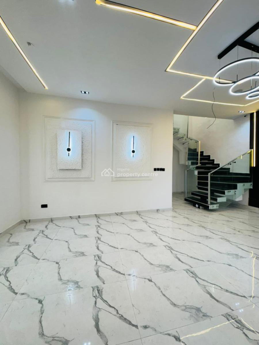 Tastefully Built 4 Bedroom Fully Detached Duplex with Bq, Ikota Gra Estate, Ikota, Lekki, Lagos, Detached Duplex for Sale